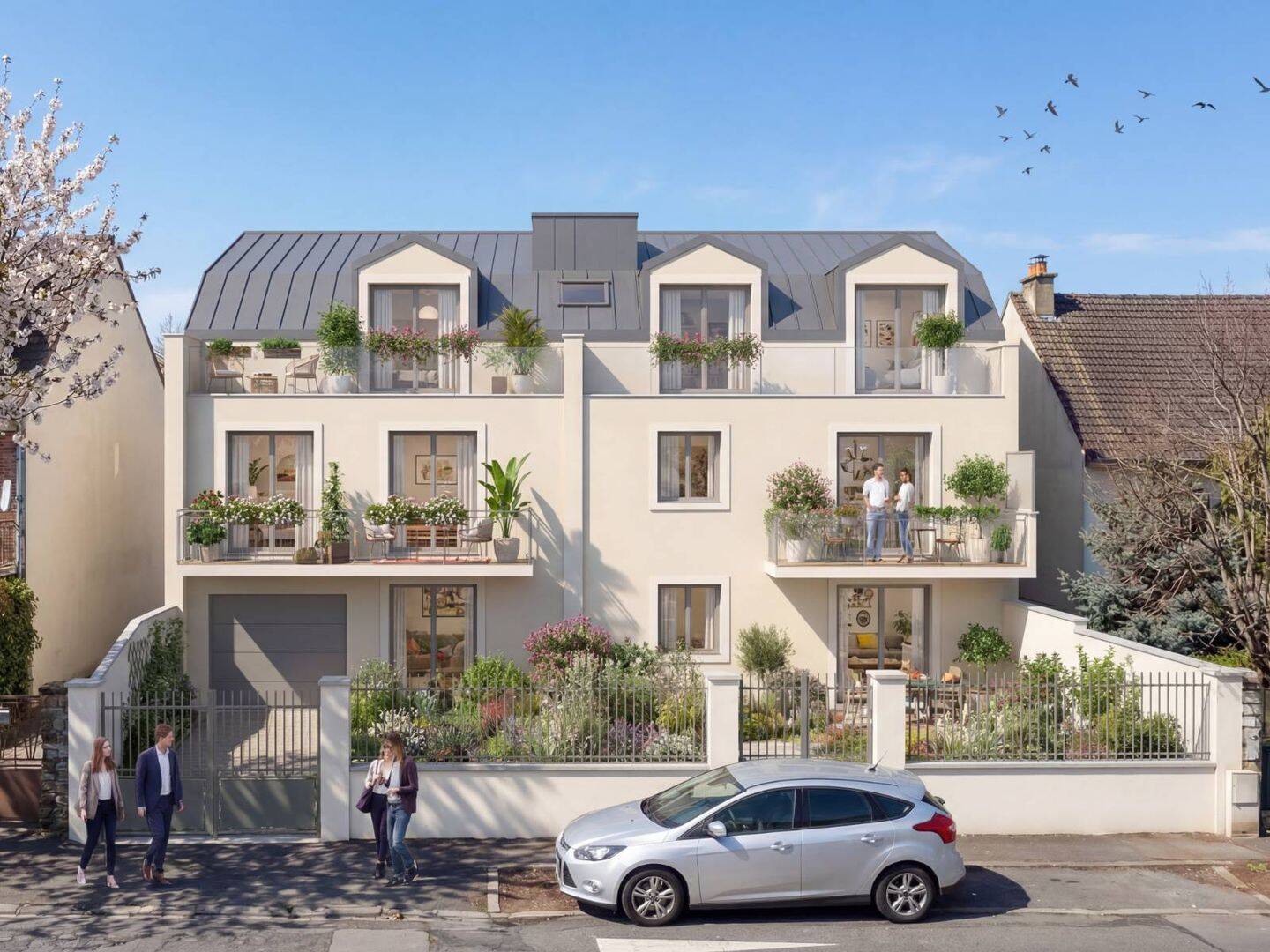 Appartement 1 pièce 42 m² · à Rosny-sous-Bois · 42,5 m² · 198 000 €