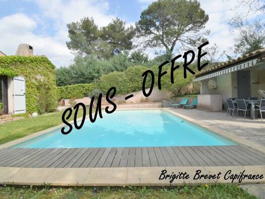 Maison à vendre 635 000 € 5 pièces 4 chambres 141 m² 1 167 m² de terrain Est Fuveau 13710