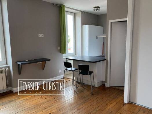 Appartement à louer 325 € 1 pièce 24 m² 1er étage Saint-Martin-en-Haut 69850