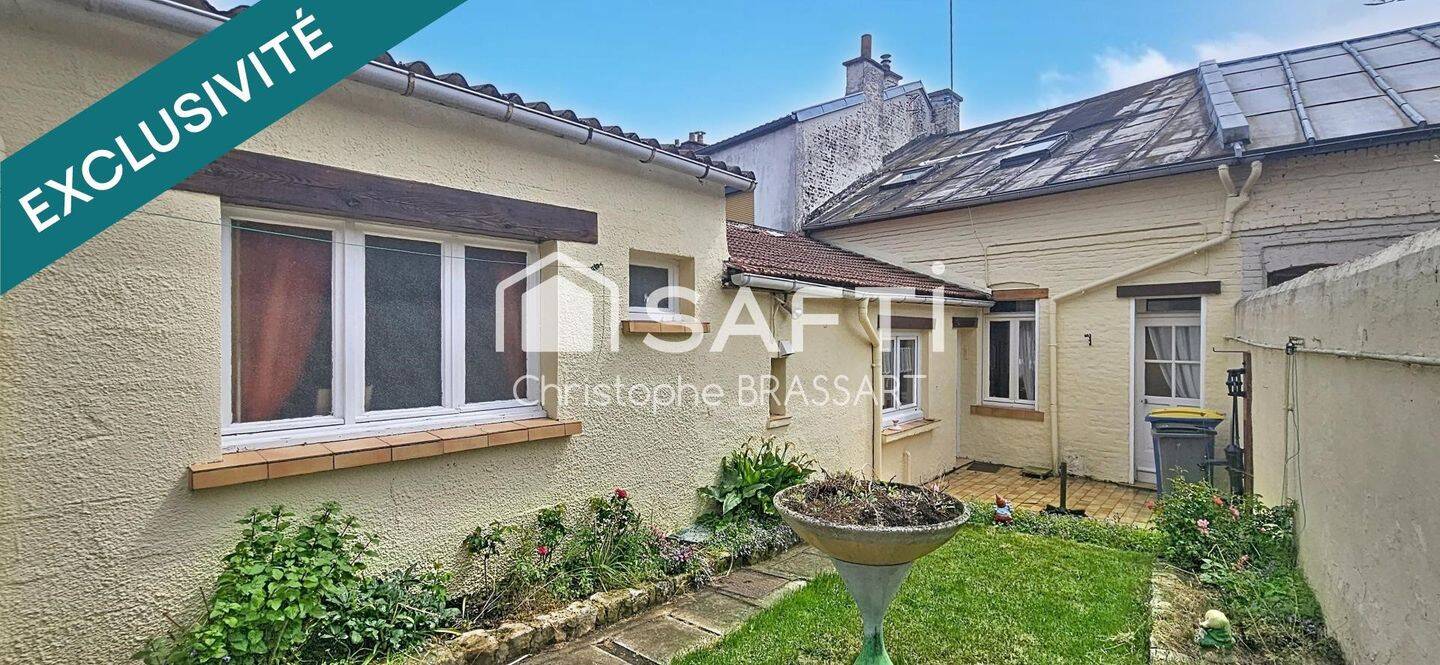 Maison 4 pièces 94 m² · à Saint-Nicolas · 94 m² · 132 000 €