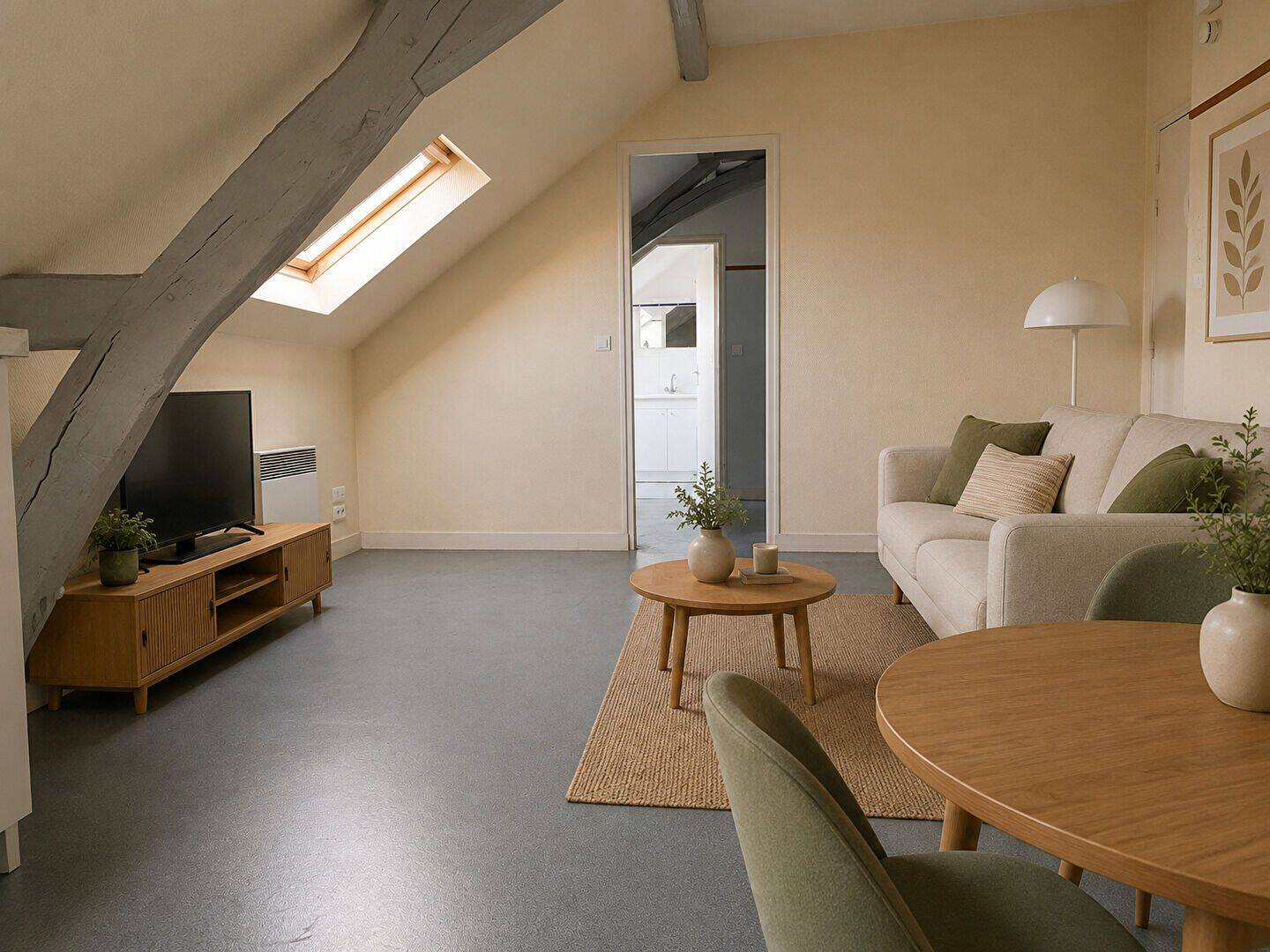 Appartement 2 pièces 25 m² · à Angers · 24,8 m² · 119 800 €