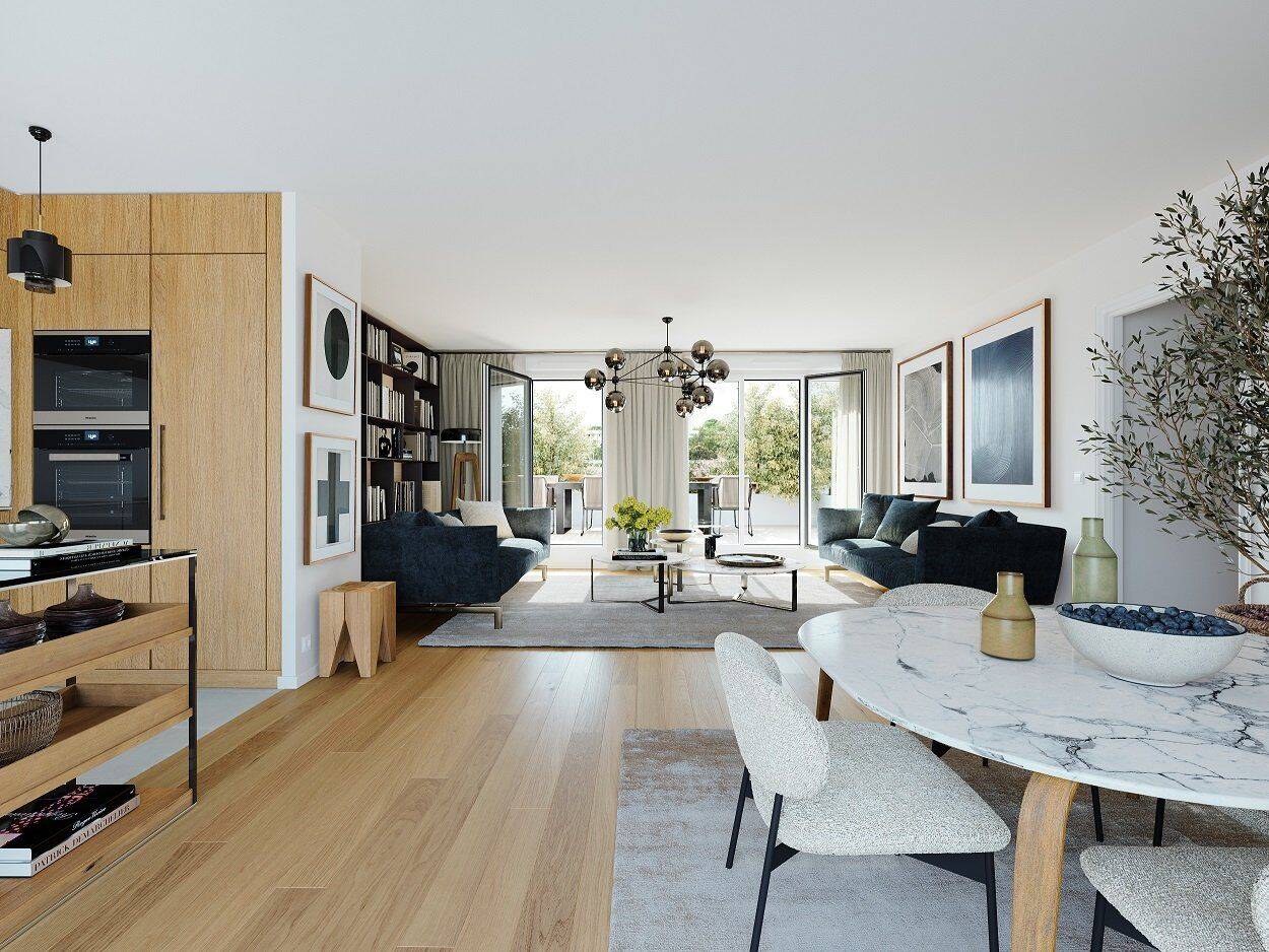 Appartement 4 pièces 86 m² · à Le Plessis-Robinson · 86 m² · 489 000 €