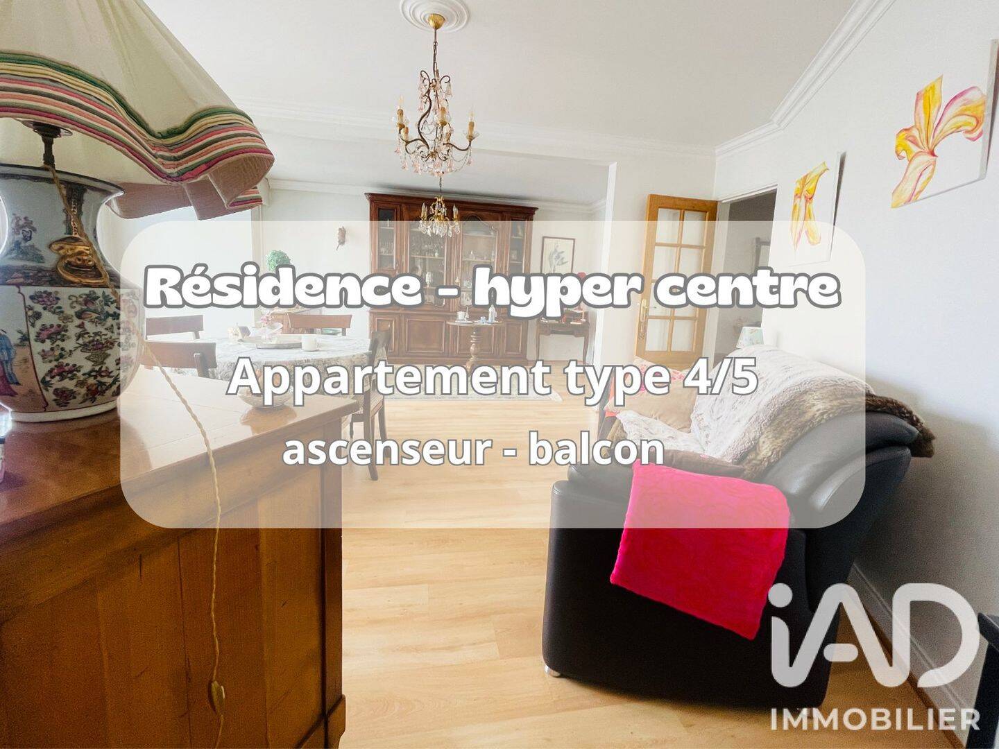 Appartement 5 pièces 104 m² · à Reims · 104 m² · 385 000 €