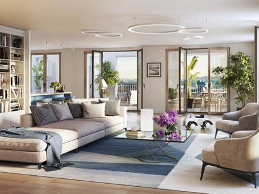 Appartement à vendre 230 000 € 1 pièce 25 m² Étage 4/7 L'Île-Saint-Denis 93450