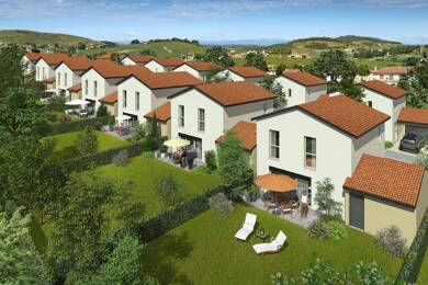Maison à vendre - Neuf disponible à partir du 30/06/2027 Fleurie 69820