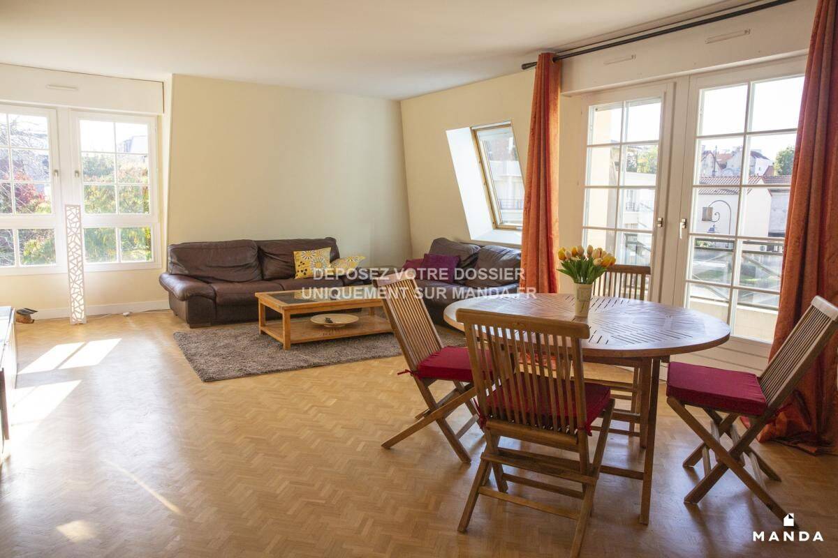 Appartement 4 pièces 91 m² · à Châtillon · 91 m² · 2 658 €