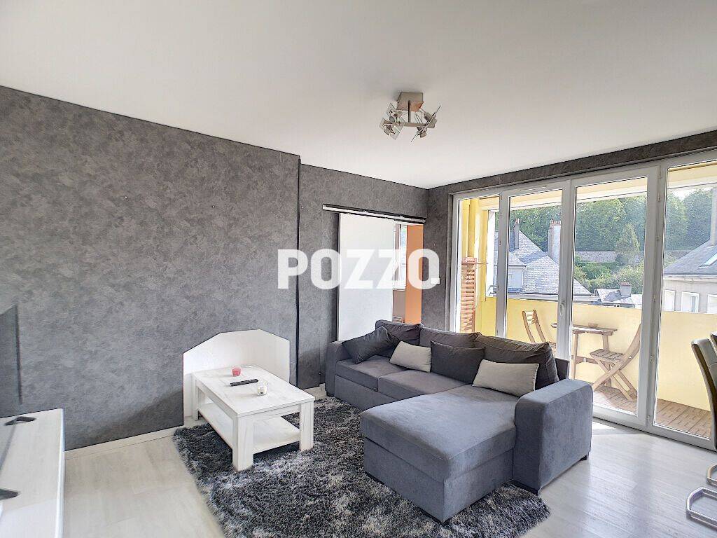 Appartement 3 pièces 57 m² · à Vire Normandie · 57 m² · 555 €/mois