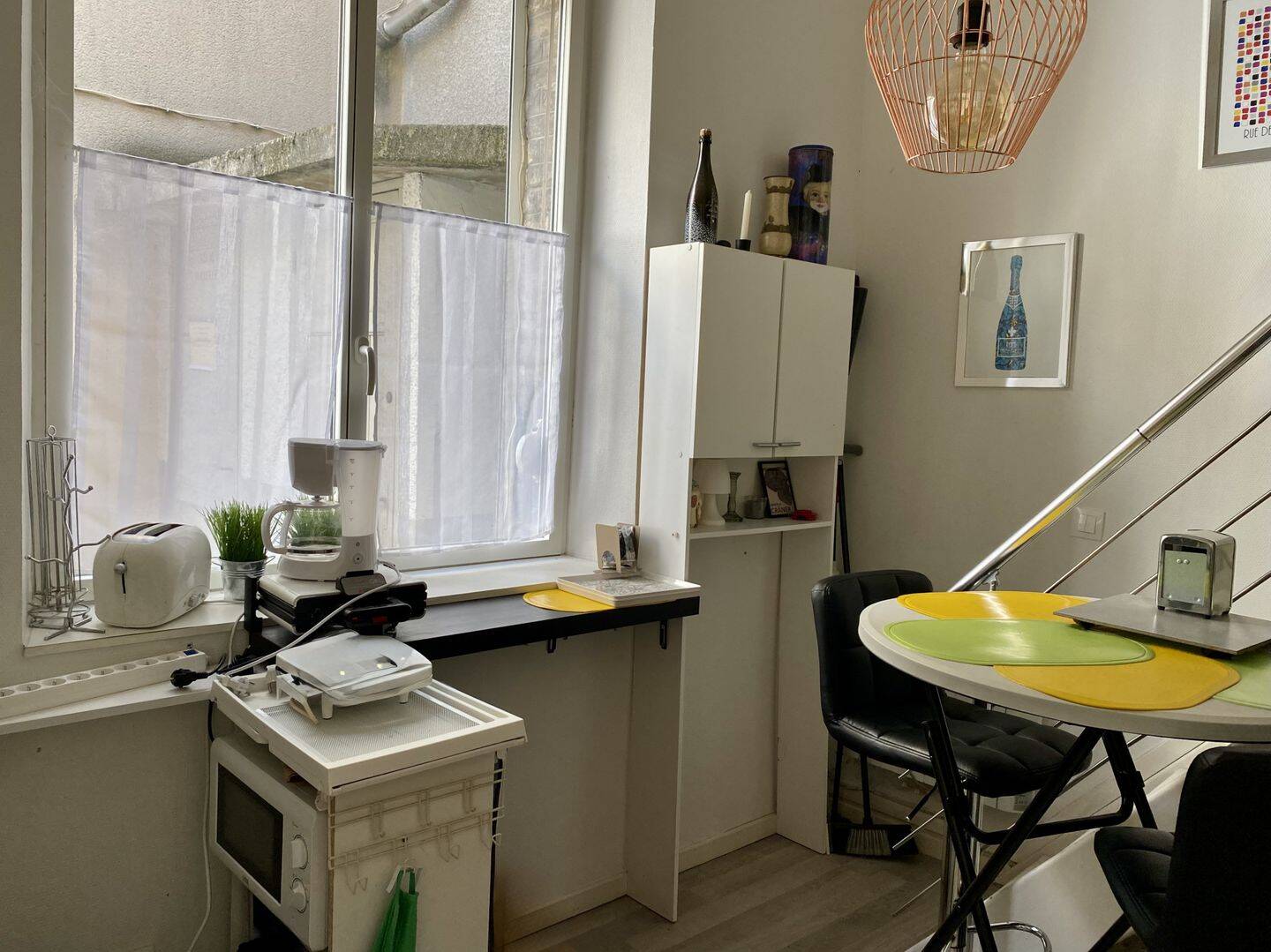 Appartement 1 pièce 14 m² · à Reims · 13,6 m² · 75 600 €