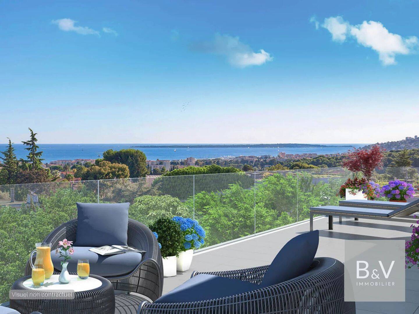 Appartement 4 pièces 82 m² · à Antibes · 82 m² · 870 000 €