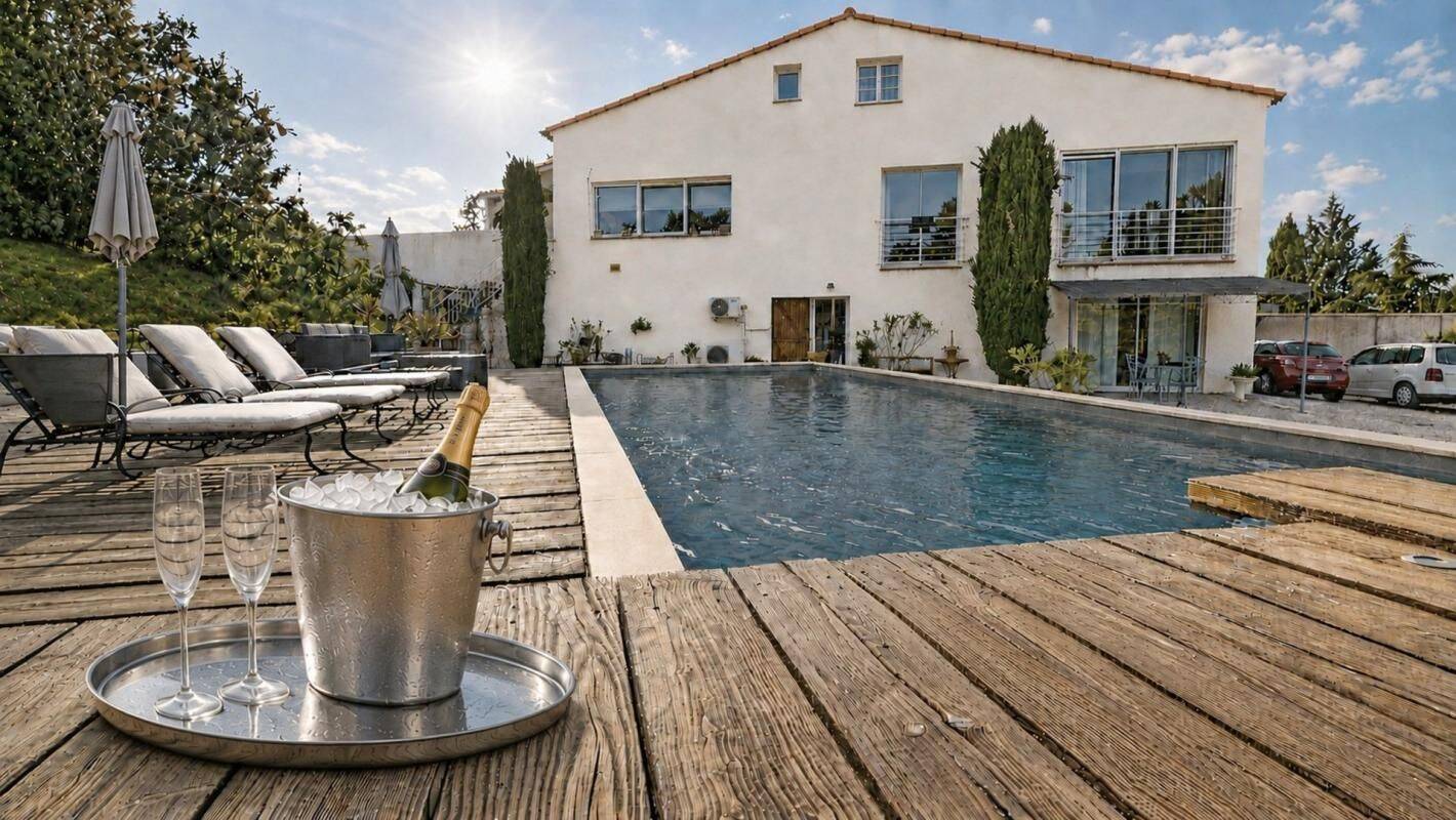 Maison 9 pièces 190 m² · à Vernègues · 190 m² · 648 000 €