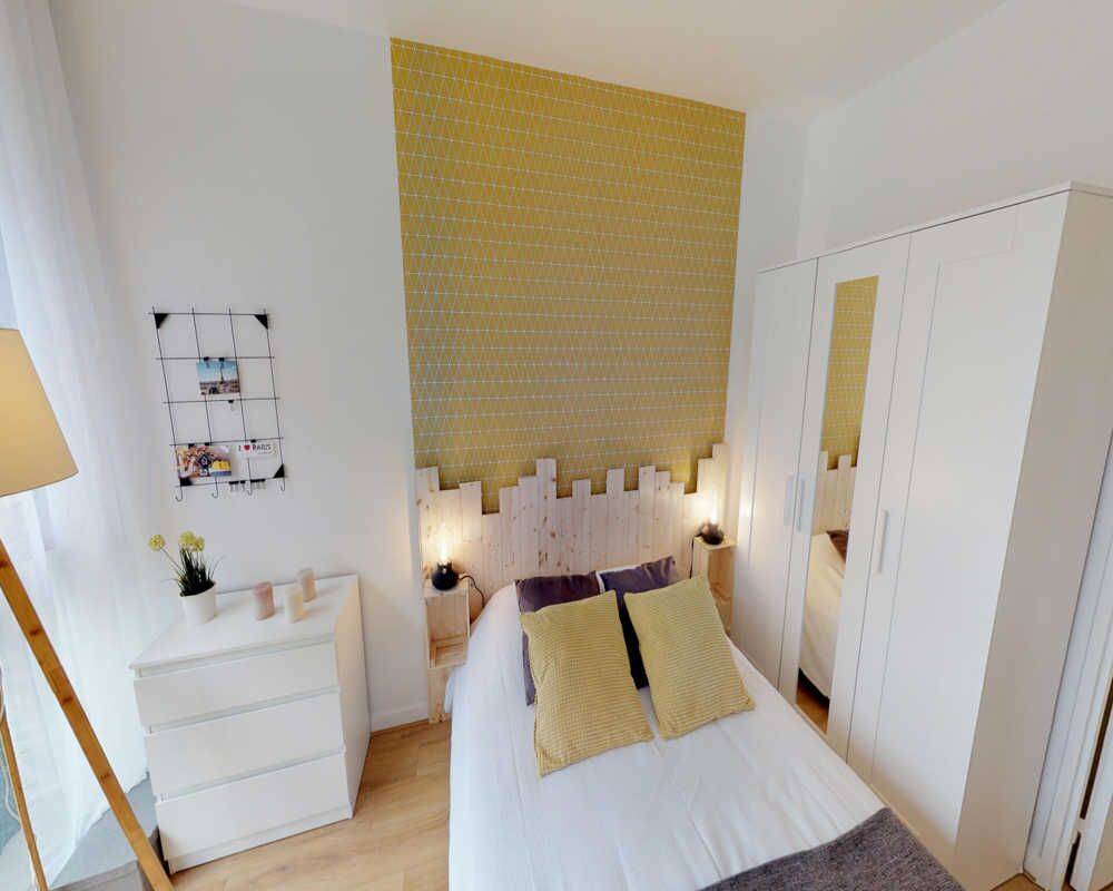 Appartement 3 pièces 70 m² · à Paris 15ème Arrondissement · 70 m² · 1 125 €