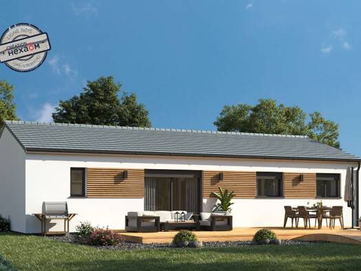 Terrain avec maison neuve à vendre 288 000 € 4 pièces 3 chambres 83 m² 500 m² de terrain Chailly-en-Bière 77930