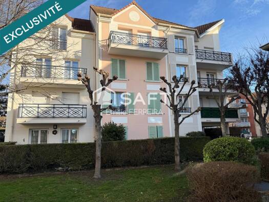 Appartement à vendre 195 000 € 3 pièces 2 chambres 62 m² Étage 2/3 Rue de Gravigny Chilly-Mazarin 91380