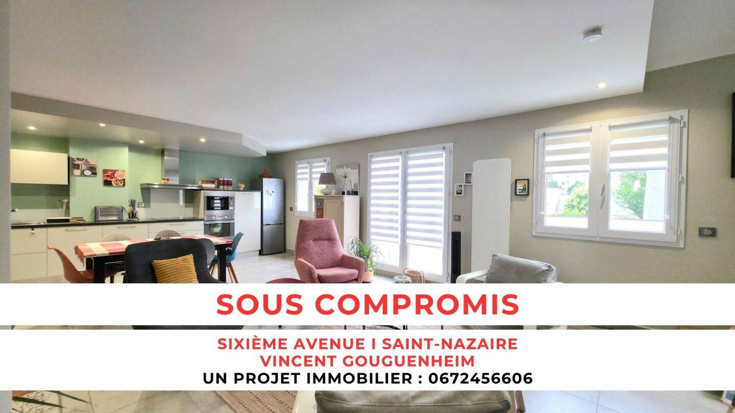 Appartement 3 pièces 75 m² · à Saint-Nazaire · 75 m² · 195 000 €