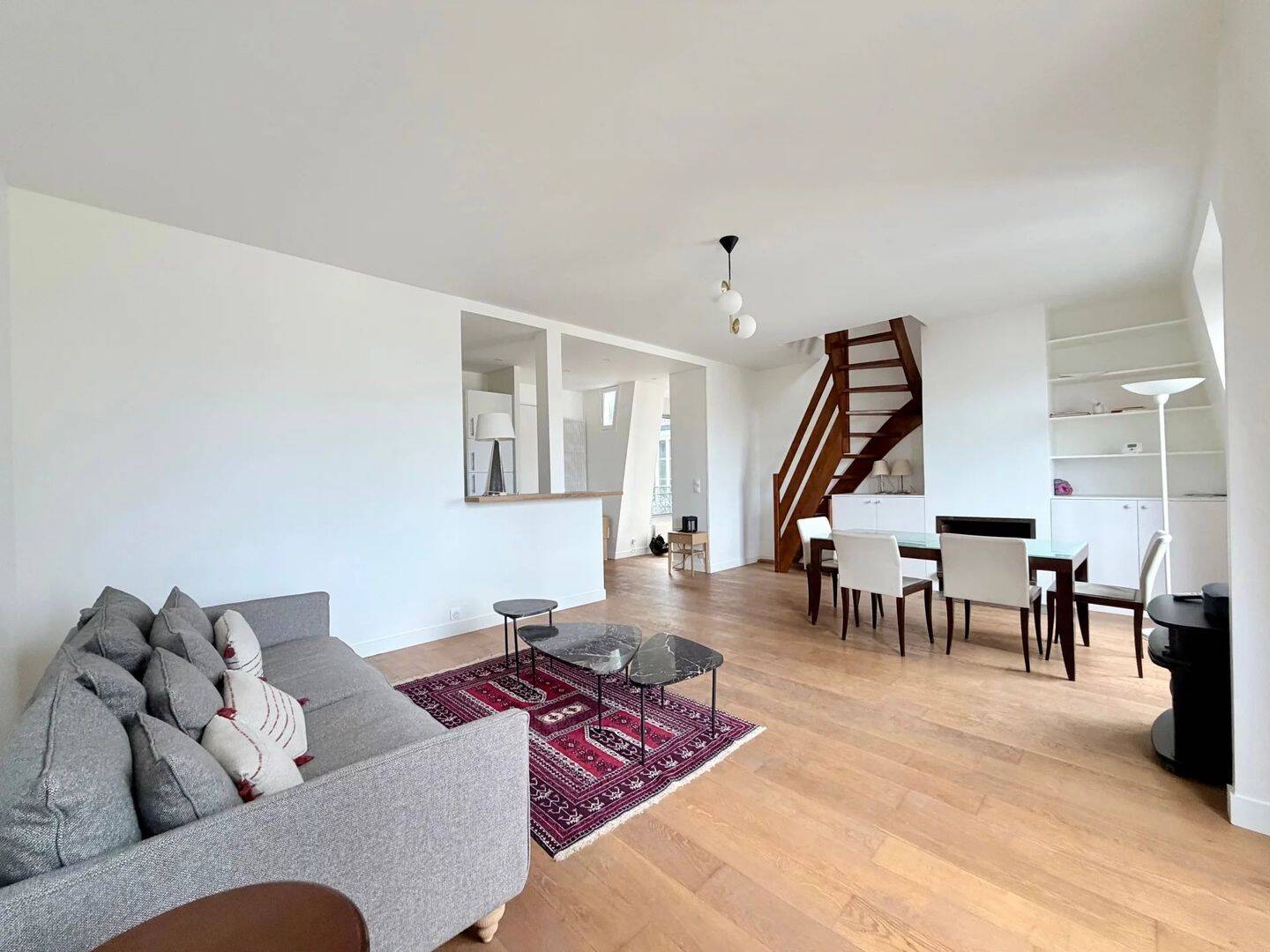 Appartement 3 pièces 71 m² · à Paris 17ème Arrondissement · 70,8 m² · 2 800 €/mois