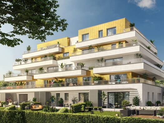 Appartement à vendre - neuf 293 000 € 3 pièces 2 chambres 77 m² dès le 30/06/2027 Nord Brunstatt-Didenheim 68350