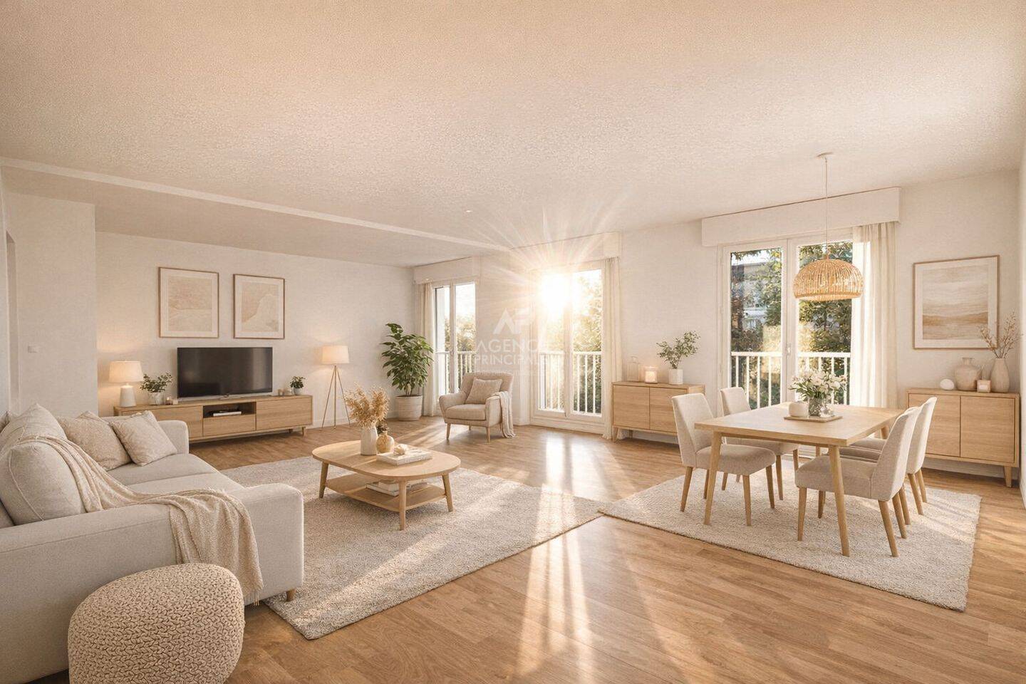 Appartement 4 pièces 98 m² · à Versailles · 98 m² · 2 278 €