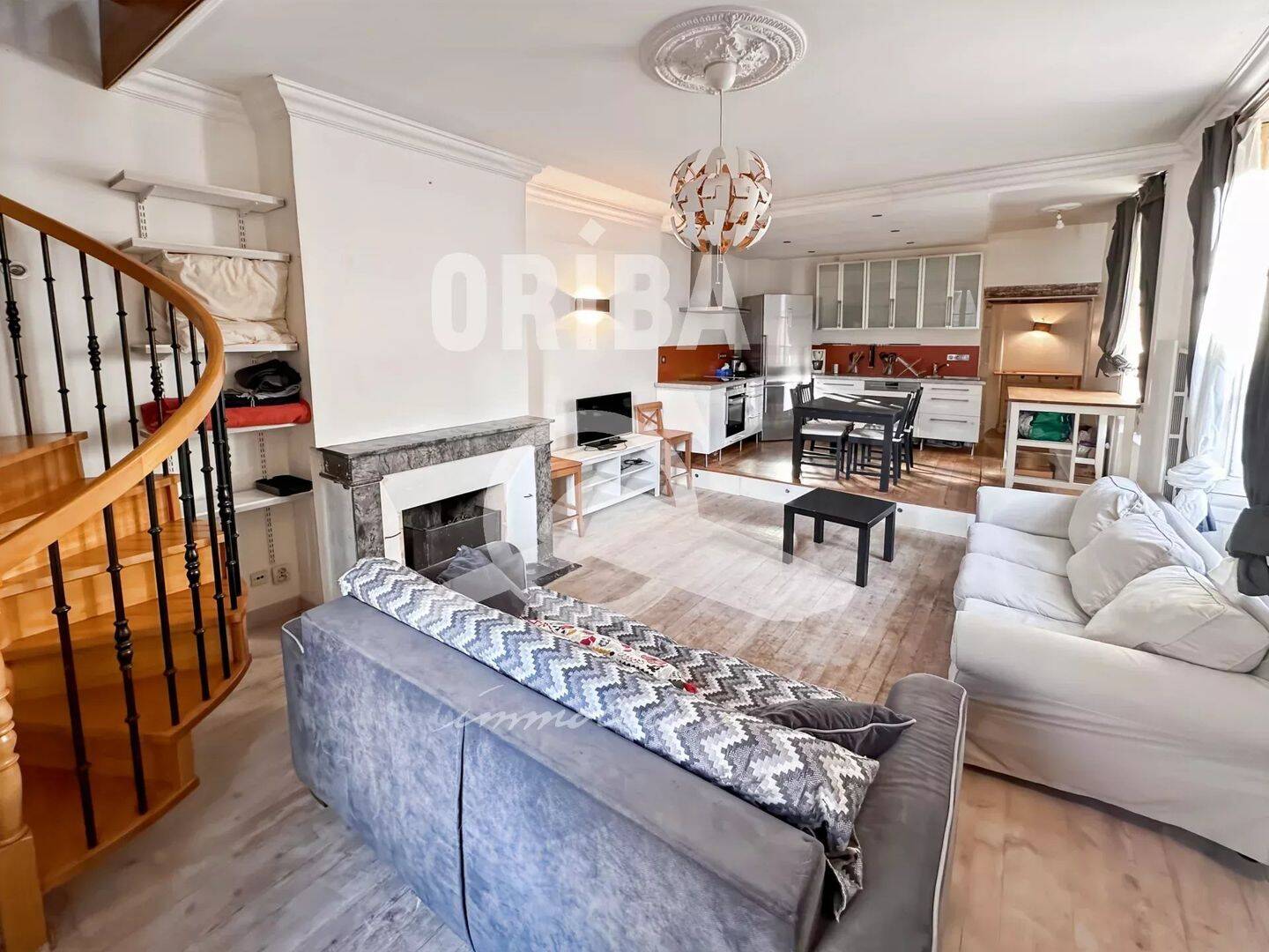Appartement 4 pièces 76 m² · à Nantes · 76,4 m² · 1 259 €/mois