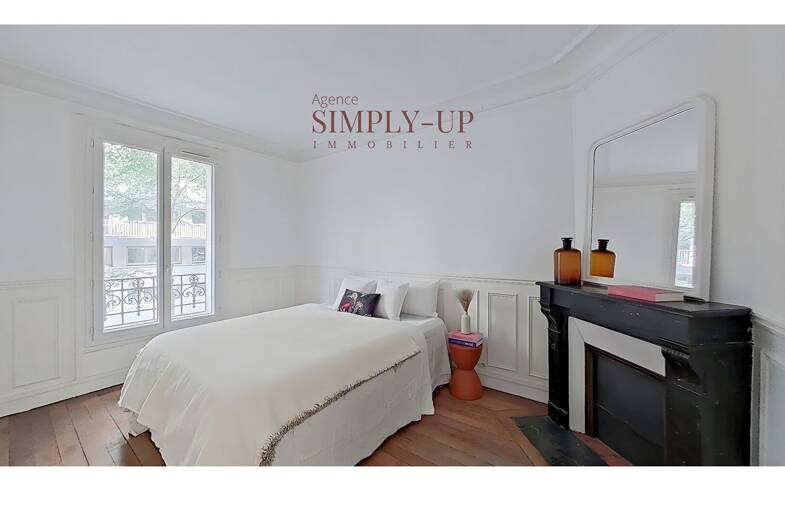 Appartement à vendre 475 000 € 3 pièces 2 chambres 51 m² Étage 1/6 Bièvres Sud Tolbiac Paris 13ème 75013