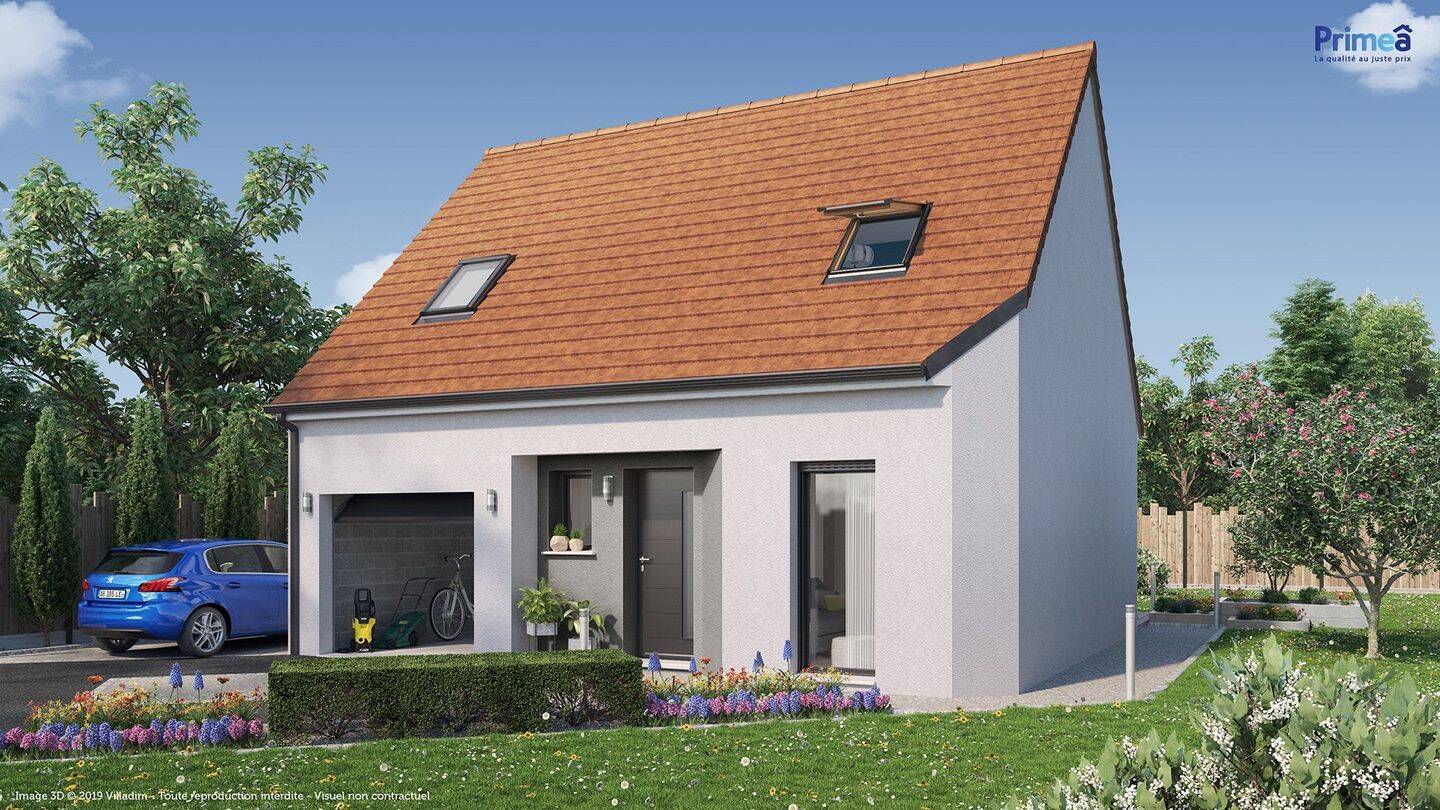 Maison 4 pièces 80 m² · à Pourrain · 80 m² · 215 000 €