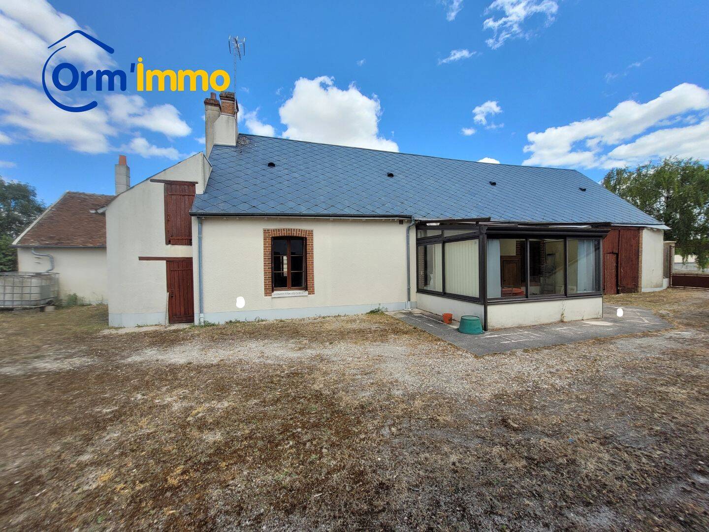 Maison 4 pièces 101 m² · à Ormes · 100,8 m² · 219 000 €