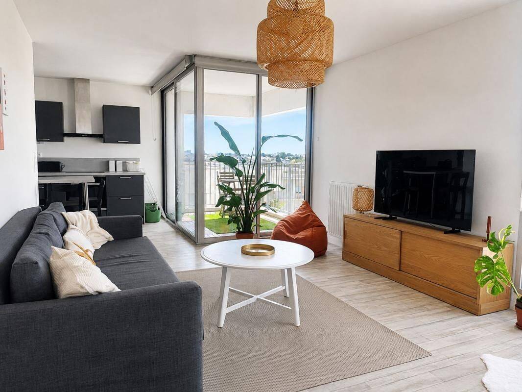 Appartement 2 pièces 48 m² · à Nantes · 48,4 m² · 850 €