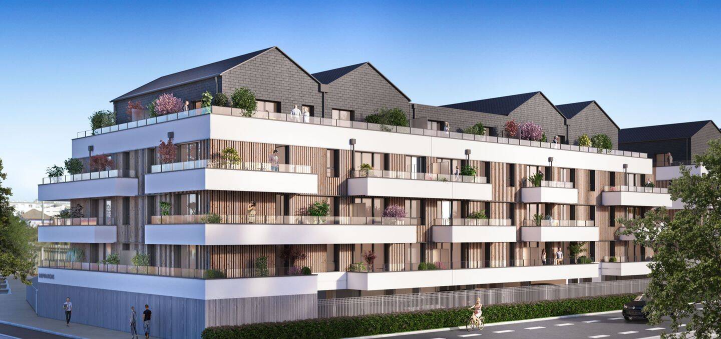 Appartement 2 pièces 47 m² · à Rouen · 46,6 m² · 182 400 €