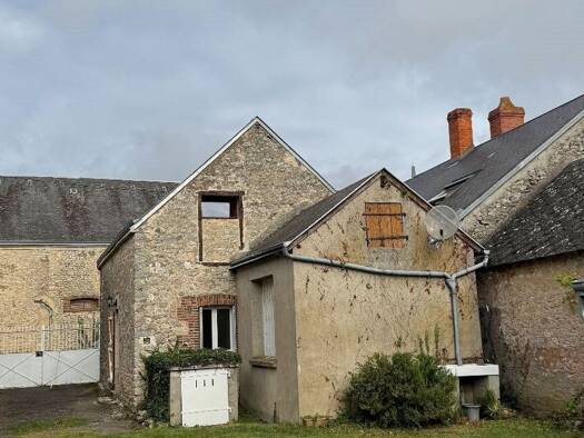 Maison à vendre 109 000 € 3 pièces 60 m² 714 m² de terrain Cormainville 28140