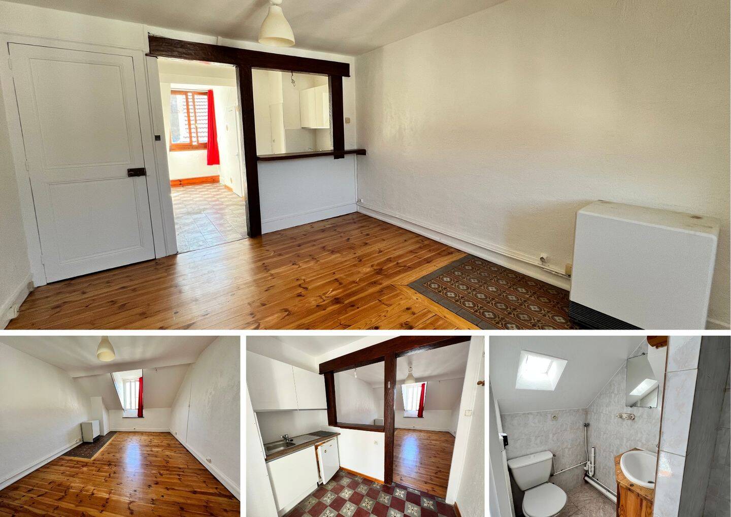 Appartement 1 pièce 30 m² · à Grenoble · 29,8 m² · 468 €/mois