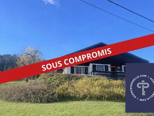 Maison à vendre 455 000 € 5 pièces 3 chambres 123,5 m² 1 361 m² de terrain Grand'Combe-Châteleu 25570