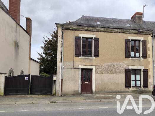 Maison à vendre 135 000 € 5 pièces 3 chambres 106 m² 340 m² de terrain Grez-en-Bouère 53290