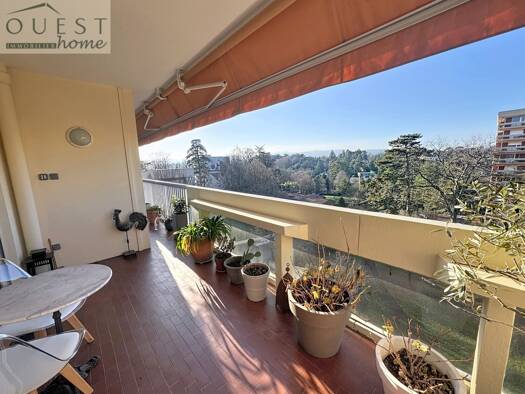 Appartement à vendre 555 000 € 4 pièces 2 chambres 103,8 m² Étage 6/9 Écully 69130