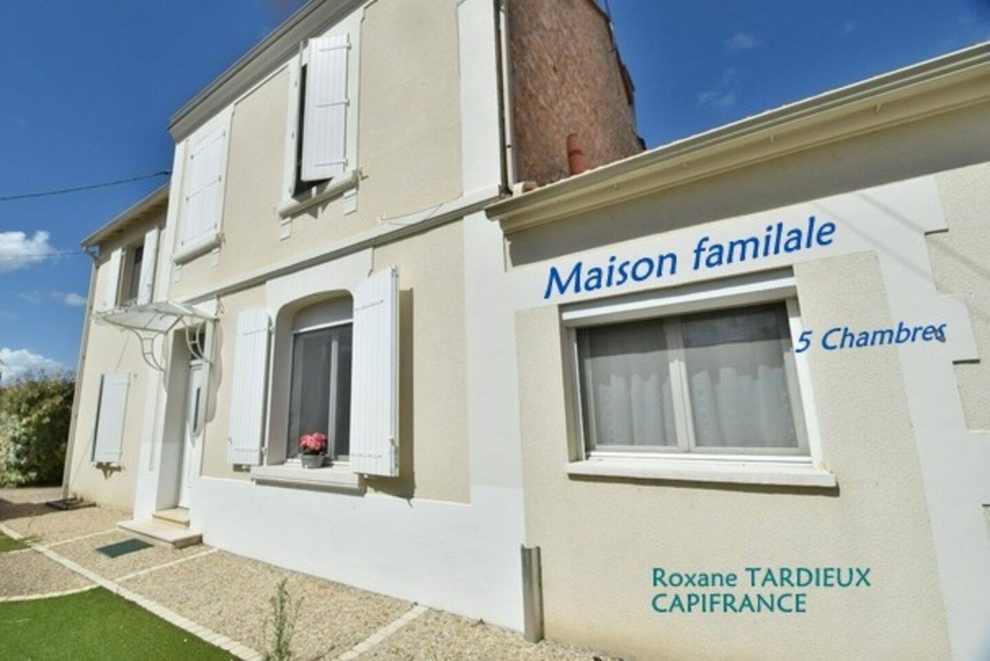 Maison 8 pièces 190 m² · à Saint-Yrieix-sur-Charente · 190 m² · 259 000 €