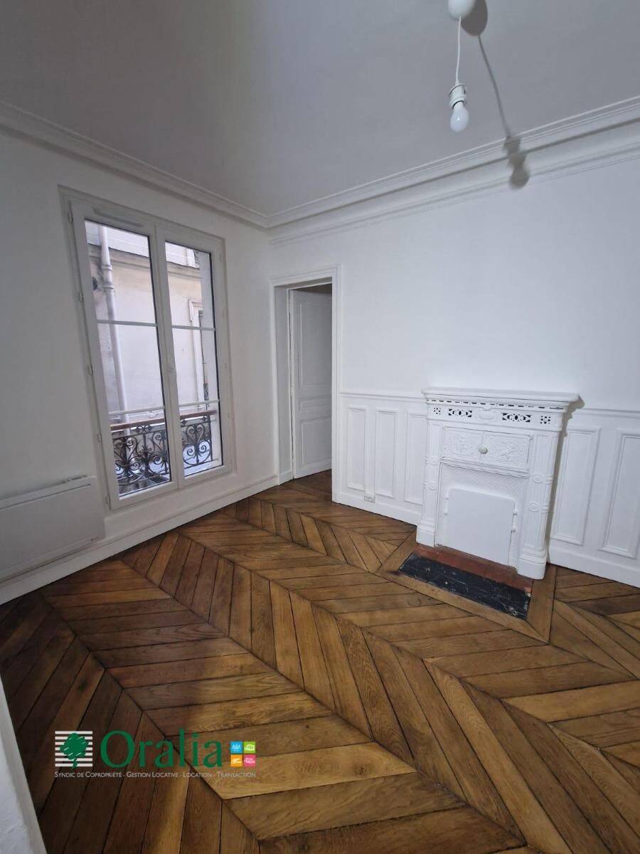 Appartement 3 pièces 38 m² · à Paris 17ème Arrondissement · 38,4 m² · 1 042 €/mois