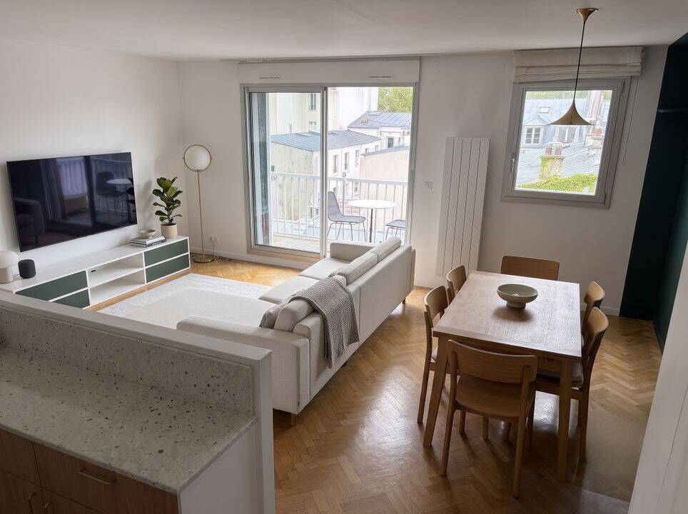 Appartement 3 pièces 72 m² · à Paris 11ème Arrondissement · 72 m² · 3 700 €