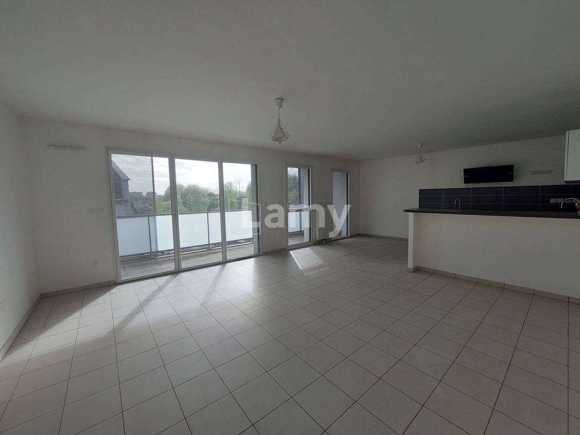 Appartement 4 pièces 101 m² · à Roubaix · 101,3 m² · 1 041 €