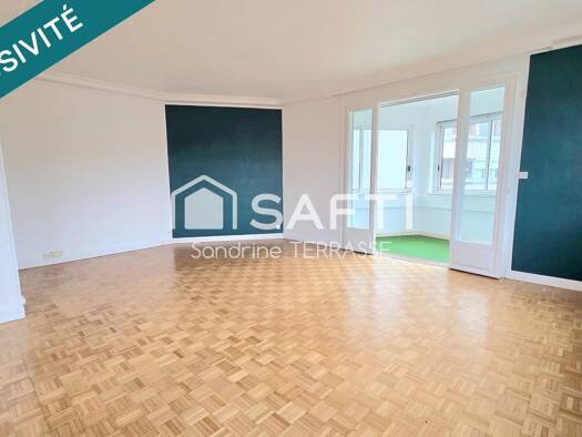 Appartement à vendre 398 000 € 4 pièces 2 chambres 129 m² Étage 3/3 Centre Ville Reims 51100
