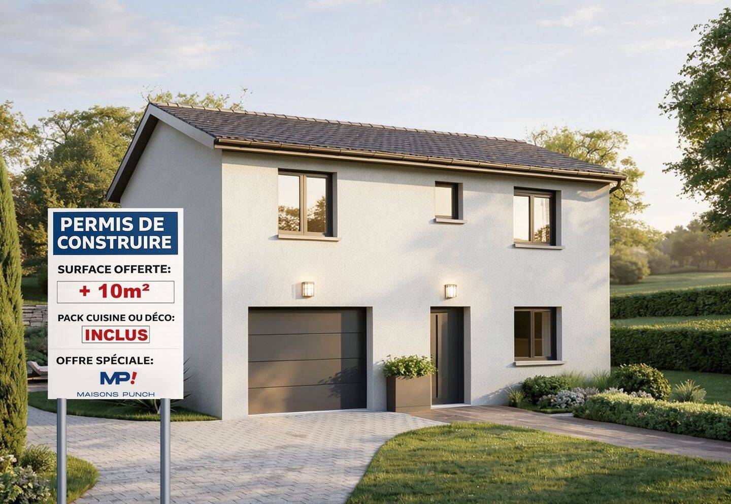 Maison 5 pièces 90 m² · à Cogny · 90 m² · 315 000 €
