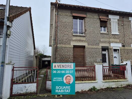Maison à vendre 44 000 € 5 pièces 3 chambres 90 m² 540 m² de terrain Bohain-en-Vermandois 02110