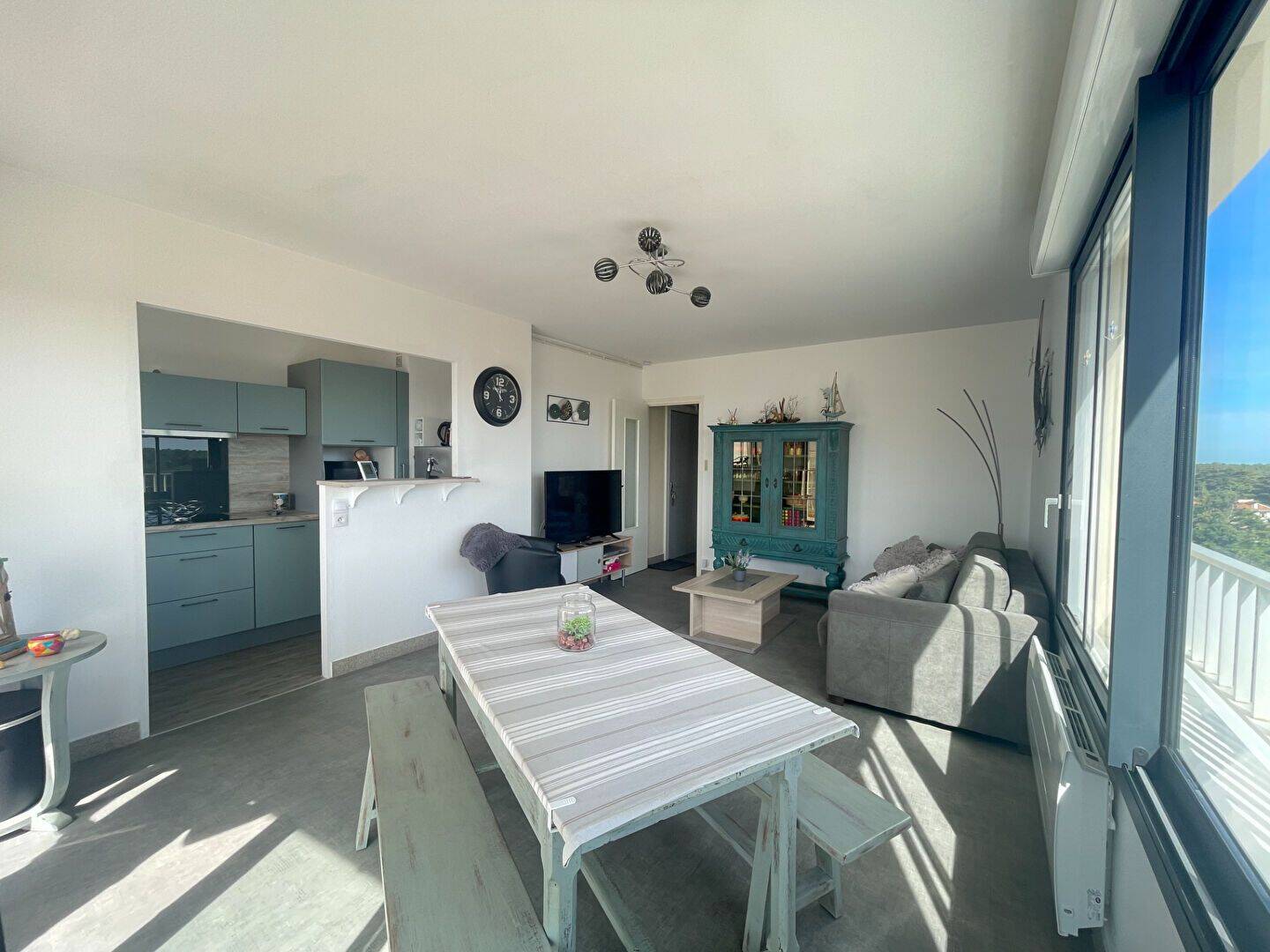 Appartement 3 pièces 56 m² · à Saint-Jean-de-Monts · 56,4 m² · 243 800 €
