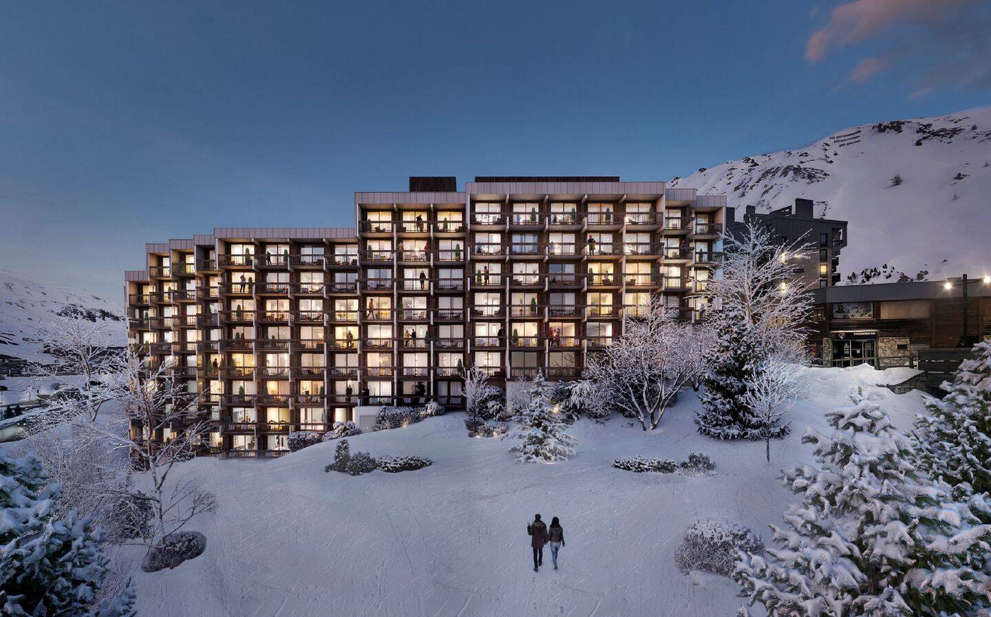 Appartement 2 pièces 45 m² · à Tignes · 44,8 m² · 689 000 €