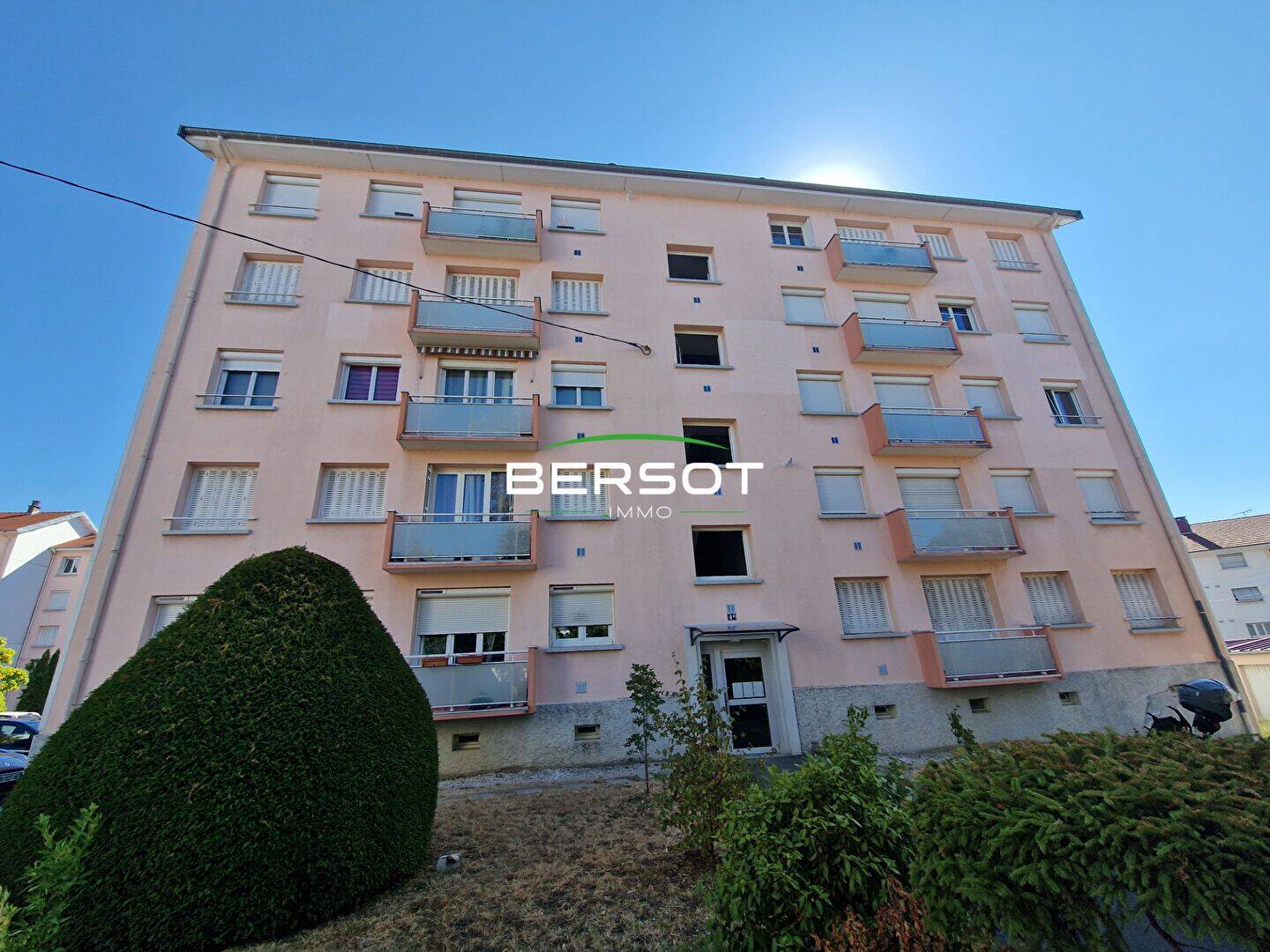 Appartement 3 pièces 54 m² · à Besançon · 54,3 m² · 99 500 €