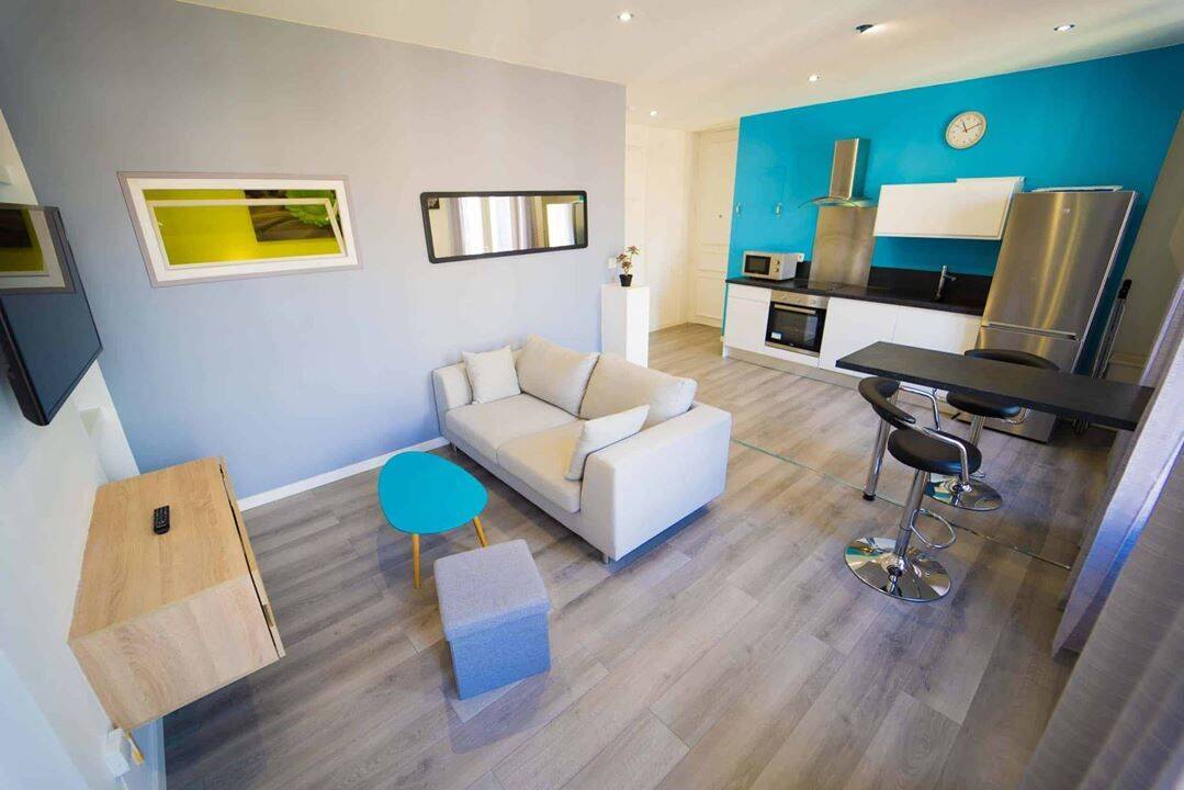 Appartement 2 pièces 44 m² · à Saint-Étienne · 44 m² · 75 000 €
