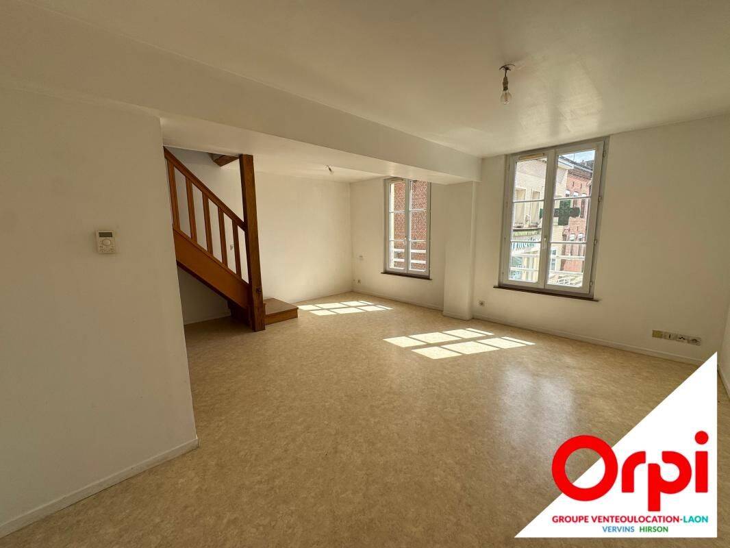 Appartement 4 pièces 77 m² · à Rozoy-sur-Serre · 76,6 m² · 475 €/mois