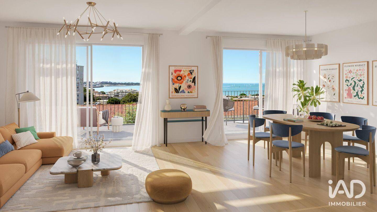 Appartement 3 pièces 61 m² · à La Rochelle · 61 m² · 337 000 €
