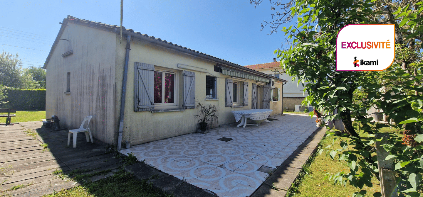 Maison 6 pièces 103 m² · à Bergerac · 103 m² · 190 000 €