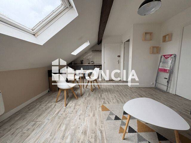 Appartement 2 pièces 29 m² · à Valenciennes · 28,8 m² · 480 €/mois