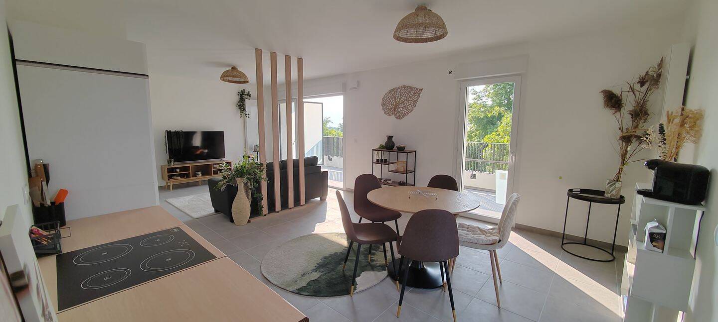 Appartement 4 pièces 110 m² · à Thonon-les-Bains · 109,9 m² · 540 000 €