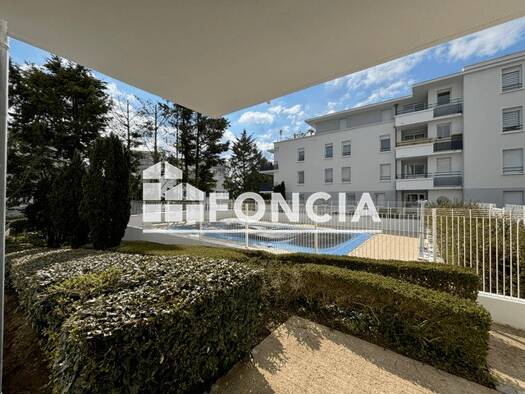 Appartement à louer 695 € 2 pièces 1 chambre 41,7 m² RDC Kerledé Saint-Nazaire 44600