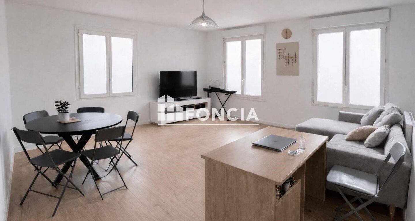 Appartement 3 pièces 70 m² · à Vernouillet · 69,8 m² · 125 500 €